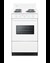 WEM110W Electric Range Front