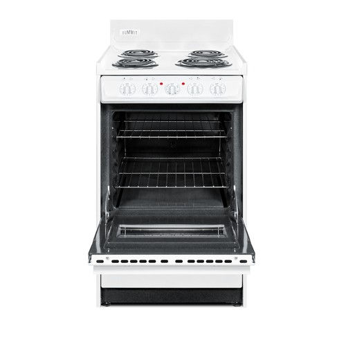 WEM110W Electric Range Open