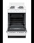 WEM110W Electric Range Open
