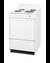 WEM1171Q Electric Range Angle