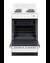 WEM1171Q Electric Range Open