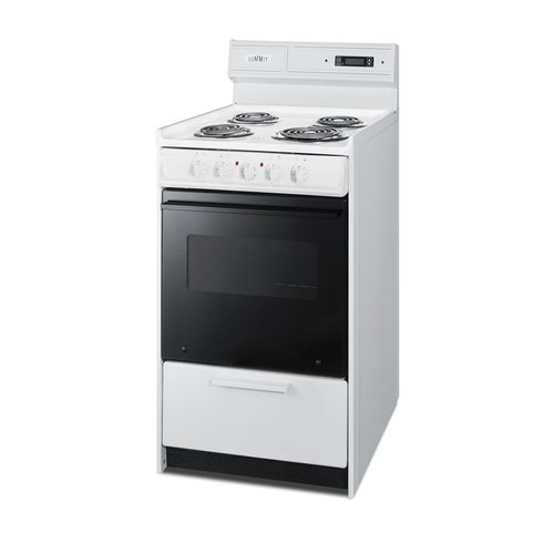 WEM130DK Electric Range Angle