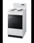 WEM130DK Electric Range Angle