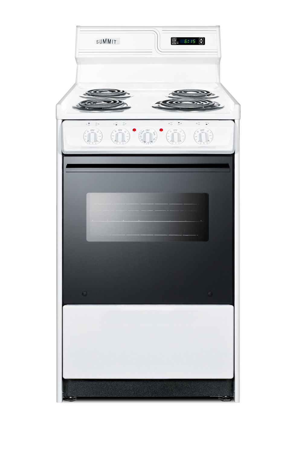 Summit 20" Wide Electric Coil Top Range