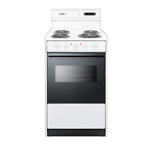 WEM130DK Electric Range Front