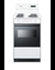 WEM130DK Electric Range Front