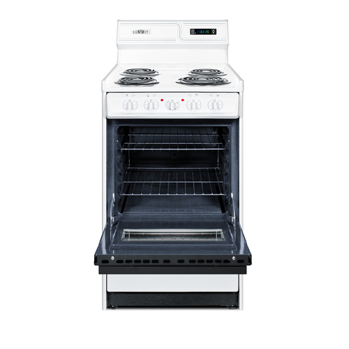 WEM130DK Electric Range Open