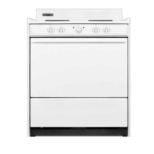 WEM210 Electric Range Front