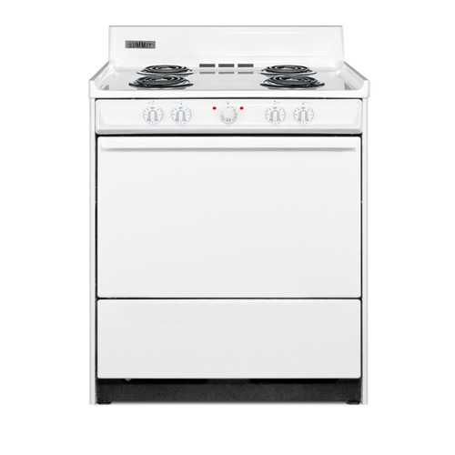 WEM210 Electric Range Front