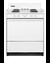 WEM210 Electric Range Front