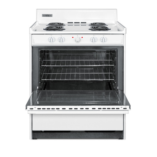 WEM210 Electric Range Open