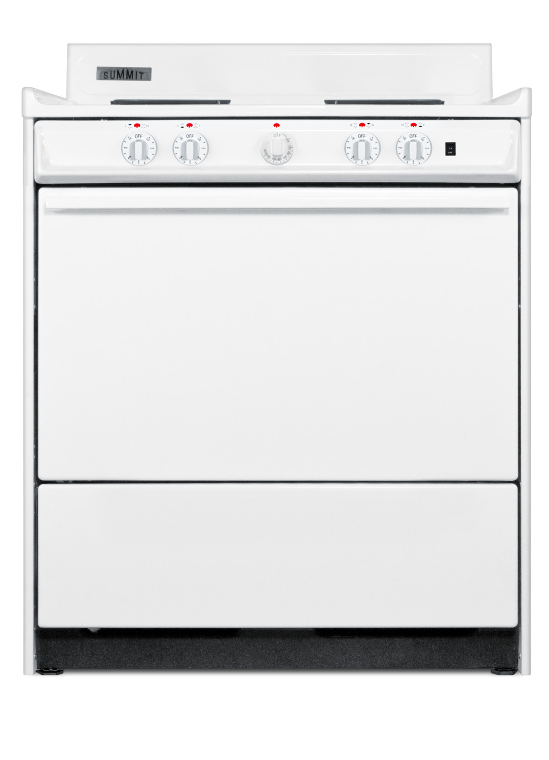 Summit 30" Wide Electric Coil Top Range