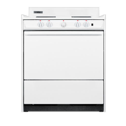 WEM2171Q Electric Range Front