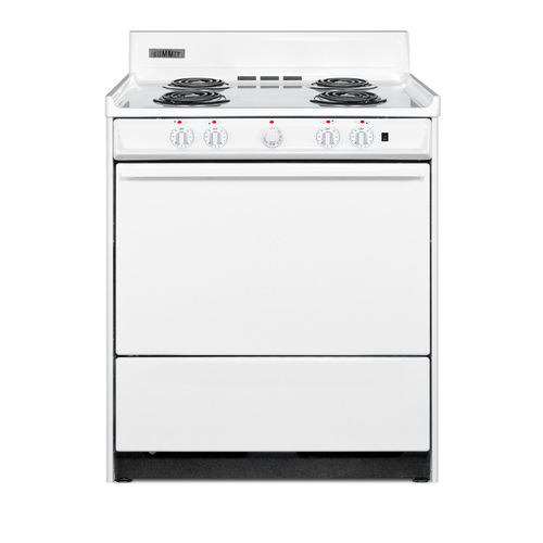 WEM2171Q Electric Range Front