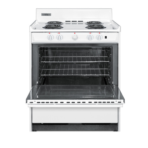 WEM2171Q Electric Range Open