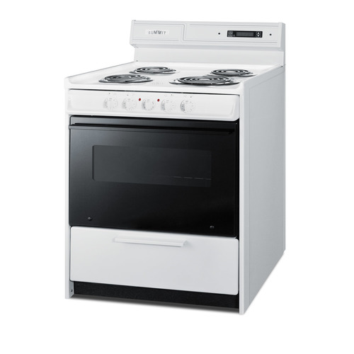 WEM230DK Electric Range Angle