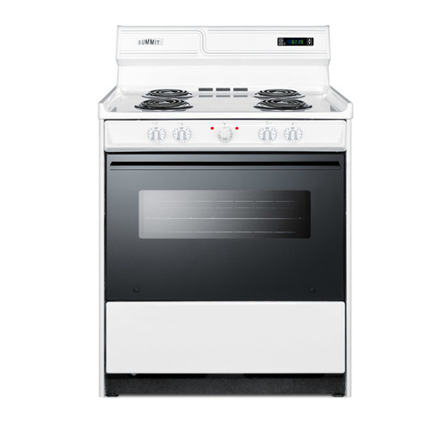 WEM230DK Electric Range Front