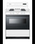 WEM230DK Electric Range Front