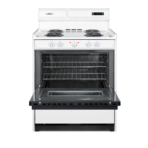 WEM230DK Electric Range Open