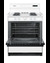 WEM230DK Electric Range Open