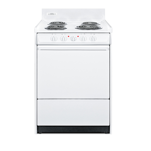 WEM610 Electric Range Front