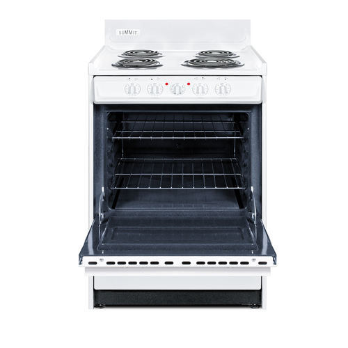 WEM610 Electric Range Open