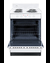 WEM610 Electric Range Open