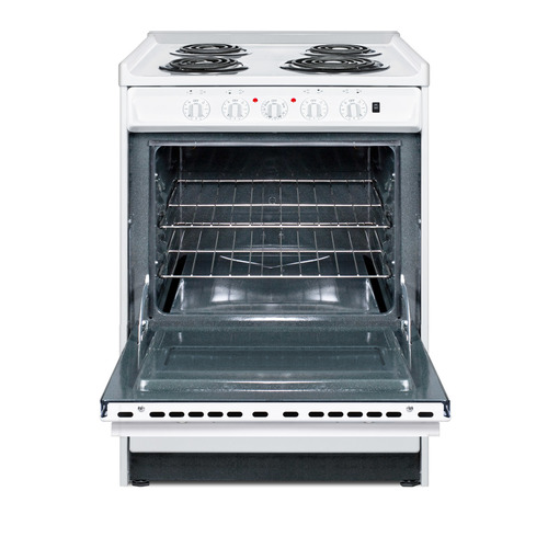 WEM610R Electric Range Open