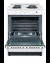 WEM610R Electric Range Open