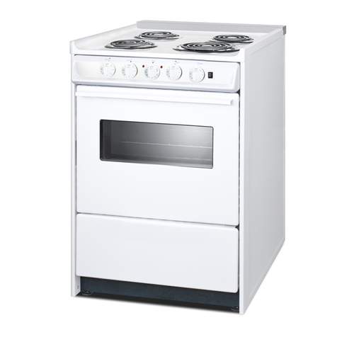 WEM610RW Electric Range Angle