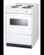 WEM610RW Electric Range Angle