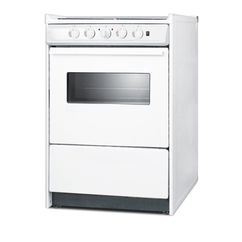 WEM610RW Electric Range Angle