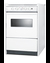 WEM610RW Electric Range Angle