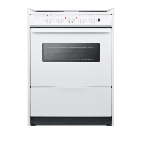 WEM610RW Electric Range Front