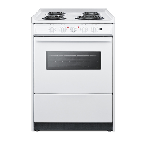 WEM610RW Electric Range Front