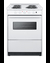 WEM610RW Electric Range Front