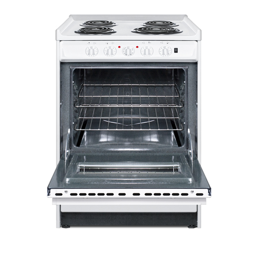 WEM610RW Electric Range Open