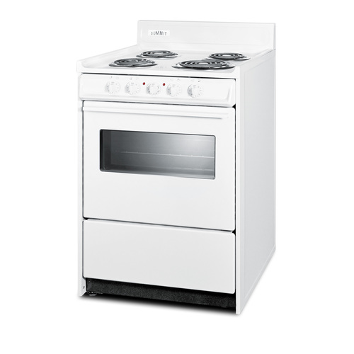 WEM610W Electric Range Angle