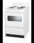 WEM610W Electric Range Angle