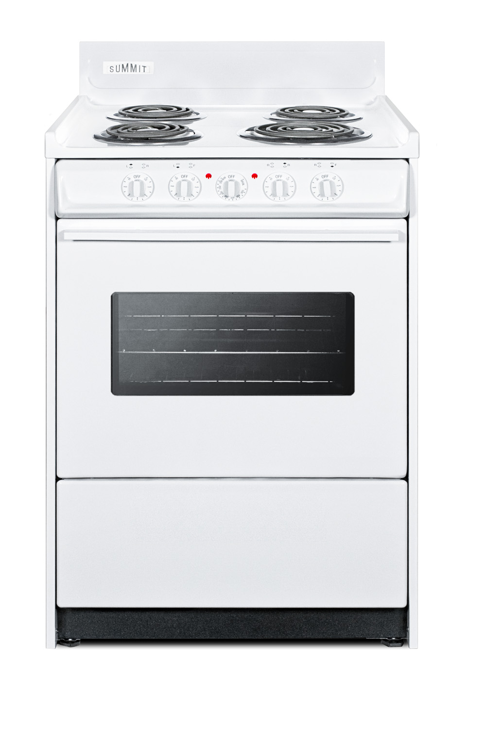 Summit 24" Wide Electric Coil Top Range