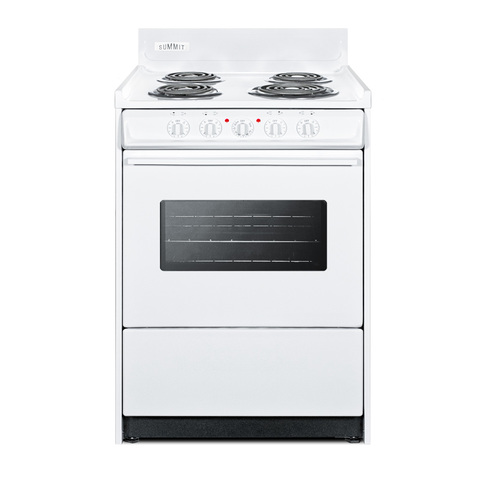 WEM610W Electric Range Front