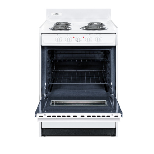 WEM610W Electric Range Open