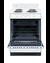 WEM610W Electric Range Open