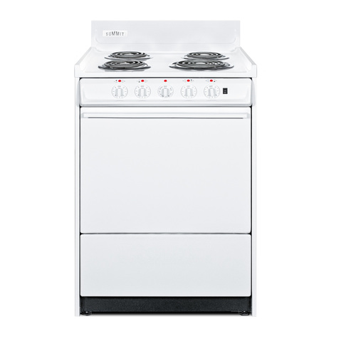 WEM6171Q Electric Range Front