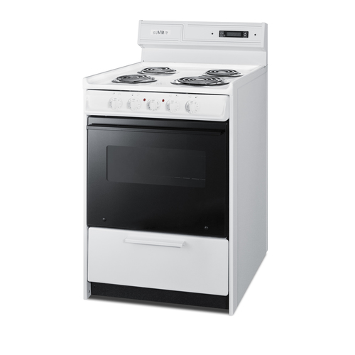 WEM630DK Electric Range Angle