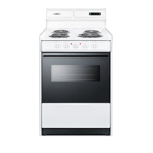 WEM630DK Electric Range Front