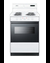 WEM630DK Electric Range Front