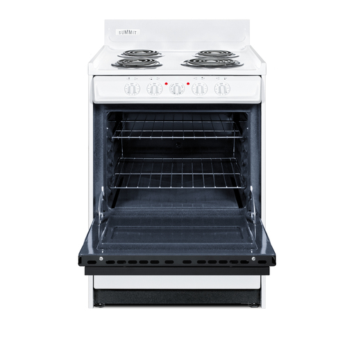WEM630DK Electric Range Open