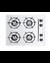 WNL033 Gas Cooktop Front