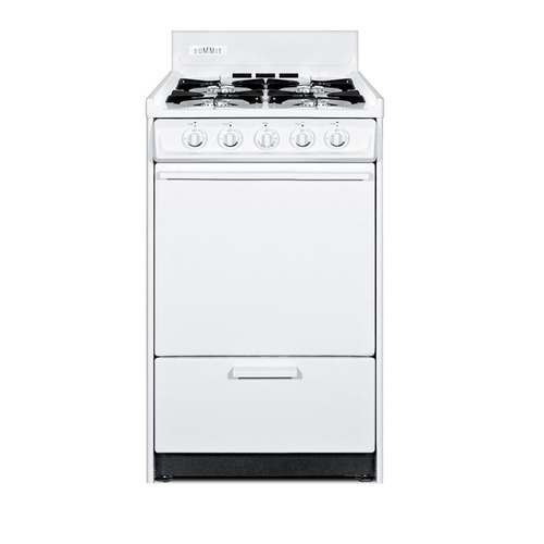 WNM110P Gas Range Front